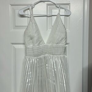 Lulus Small White Dress